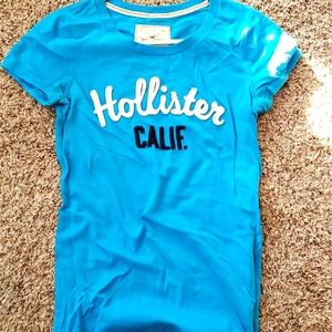 Hollister womens Blue M Tee